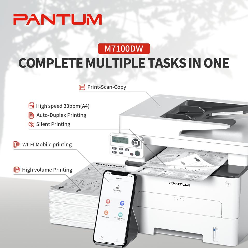 Pantum M7100DW