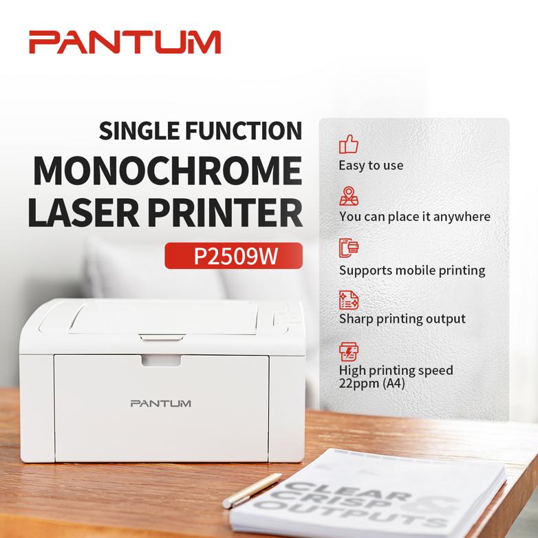 Pantum P2509W