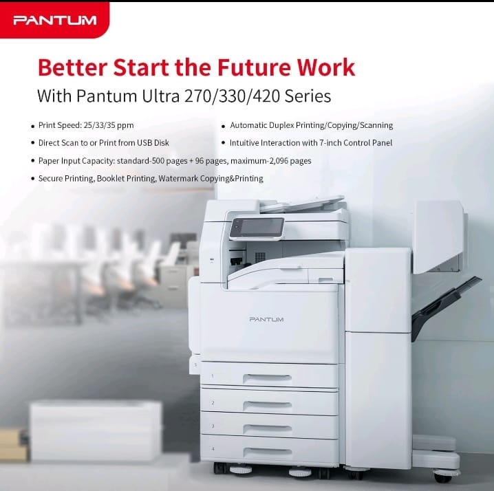Pantum Ultra 270/330/420