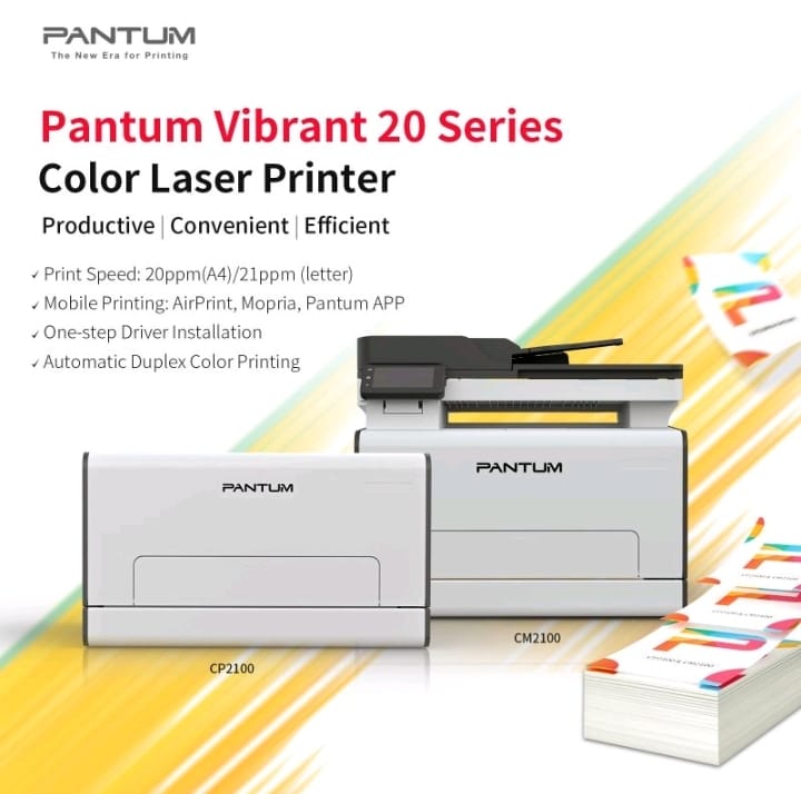 Pantum Vibrant Series